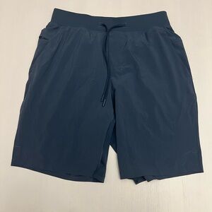 Lululemon steel blue shorts